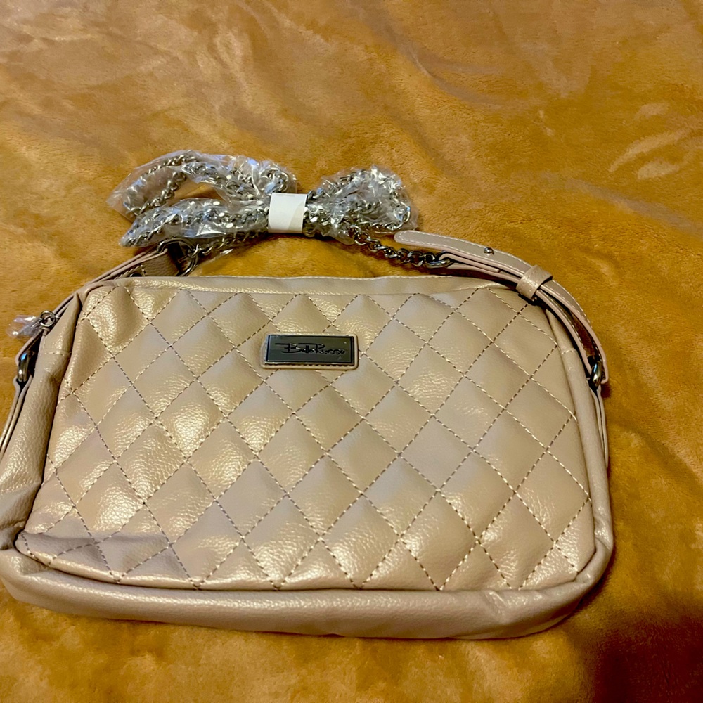 Bella Russo chain shoulder strap purse